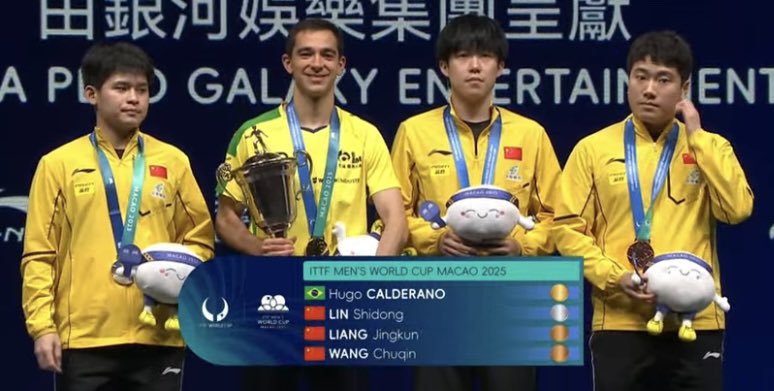 LimiteOlimpico's tweet image. A FOTO DO PÓDIO QUE FICARÁ ETERNIZADA 🏆
🇧🇷 - HUGO CALDERANO 🥇