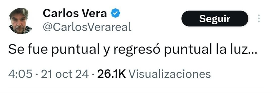 geologymin10's tweet photo. Estudien para que NO anden aplaudiendo los cortes de luz https://t.co/cpFAaKVYAH