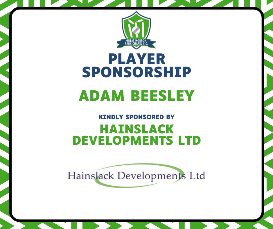 ghpccc's tweet photo. ๐ PLAYER SPONSOR - ADAM BEESLEY ๐
โ๏ธ Hainslack Developments โ๏ธ
Our Club captain is supported by Hainslack, boasting 30 years in constructionโexperience you can trust.
โ๏ธ +44 7950 410 546
๐จ mike@dhainslackdevelopments.co.uk
๐https://t.co/HAo8FTZaFd
#GHPCCC #UpTheChapel https://t.co/XApaAIzAN2