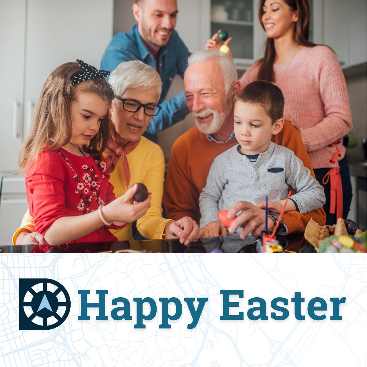 DecisionMapWM's tweet photo. Happy Easter and blessings of joy to you and your family from all of us at DecisionMap Wealth Management. Let's spring into new beginnings, fresh opportunities, and creating lasting memories. Enjoy the holiday with your loved ones! https://t.co/6eSdkulKix