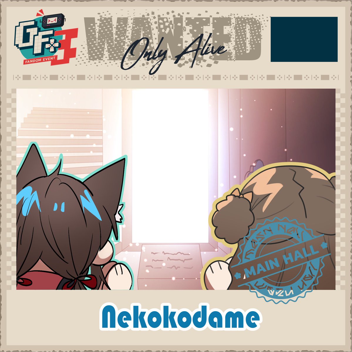 คัทเอ้าท์งานเกมเฟสค่ะ ออกบูธครั้งแรก- ไปกับน้องวัน <a href="/WAN_MELODY_034/">WAN MELODY ☆ VGen Comm open</a> 

เจอกันได้ที่ GameFestival3
Fashion Island Hall ชั้น 3 (BTSสายสีชมพู สถานีวงแหวนรามอินทรา)
วันเสาร์ที่ 12 กรกฎาคม 2568 !