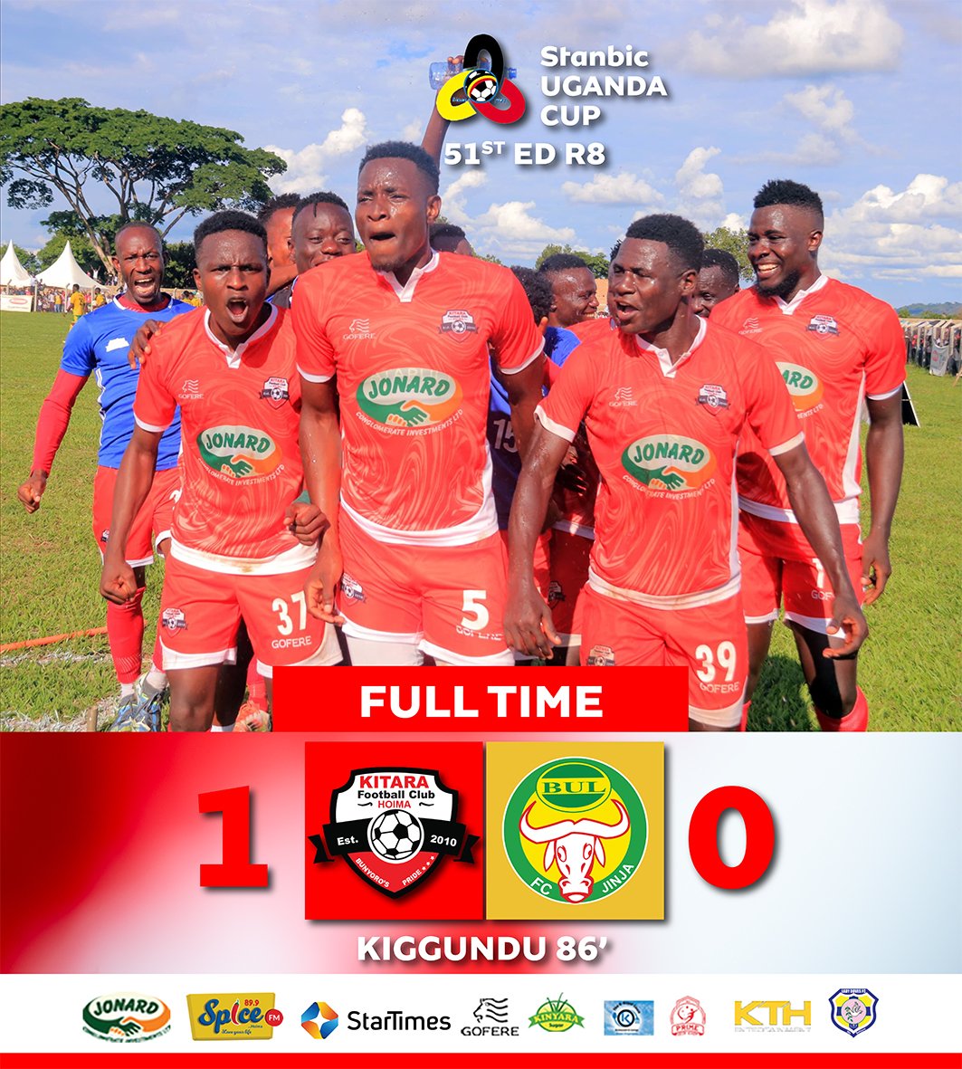 No Guts , No win.

We knock <a href="/Bulfc1/">BUL FOOTBALL CLUB</a>  out and head into the semi finals of the Stanbic Uganda Cup.

#StanbicUgandaCup || #51stEdition
#KITBUL || #ComeOnRoyals