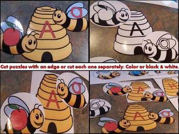 What a fun way to practice letter matching and beginning sounds with adorable bees and bee hives! 

teacherspayteachers.com/Product/Bees-a…

#alphabet #kindergarten #teachers #letters #bees