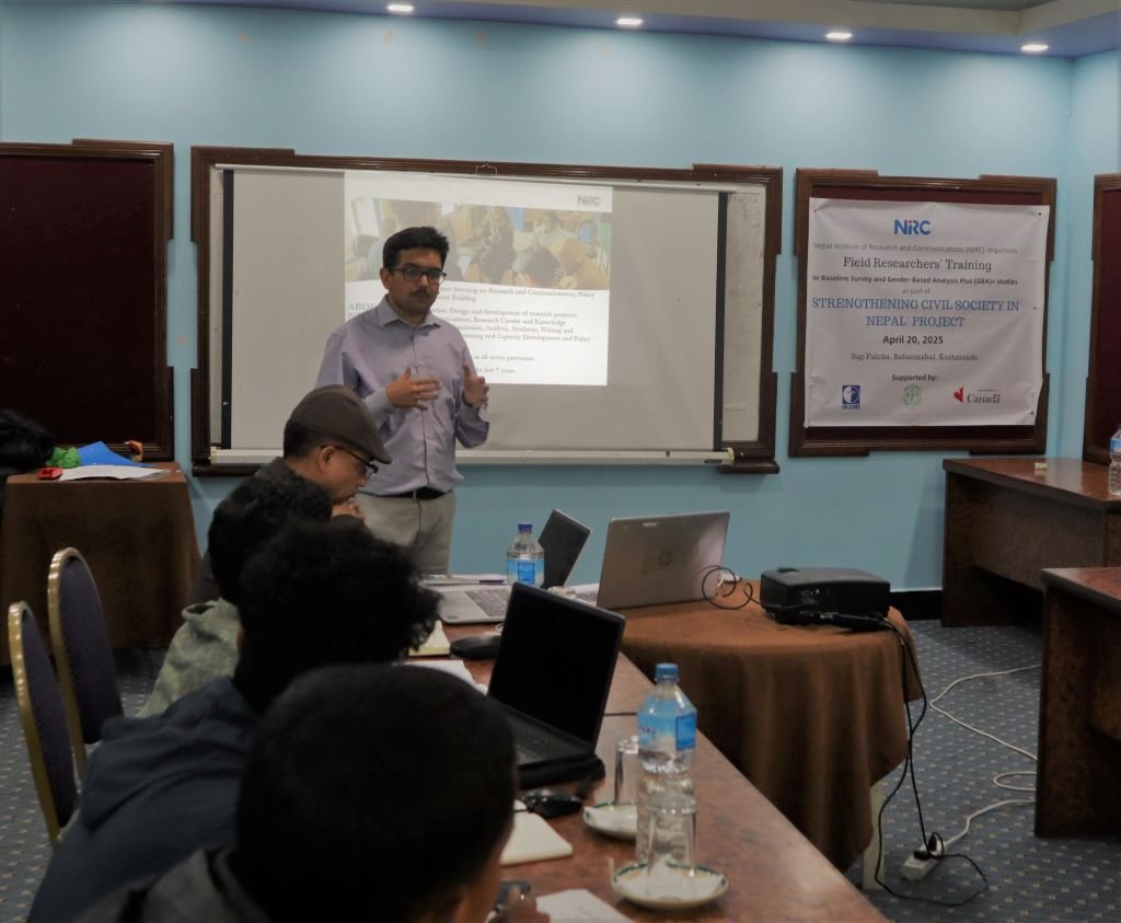 Nepal Inst. of Research&Comms tweet media