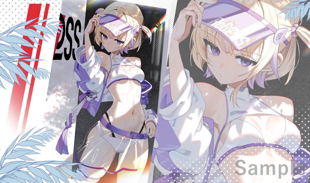 COMIC1☆26/コミ1/Web頒布 新作情報
「ばんちょー」のスリーブとプレイマットになります。イラストはスコッティ様(<a href="/Sco_ttie/">スコッティ</a>)になります！