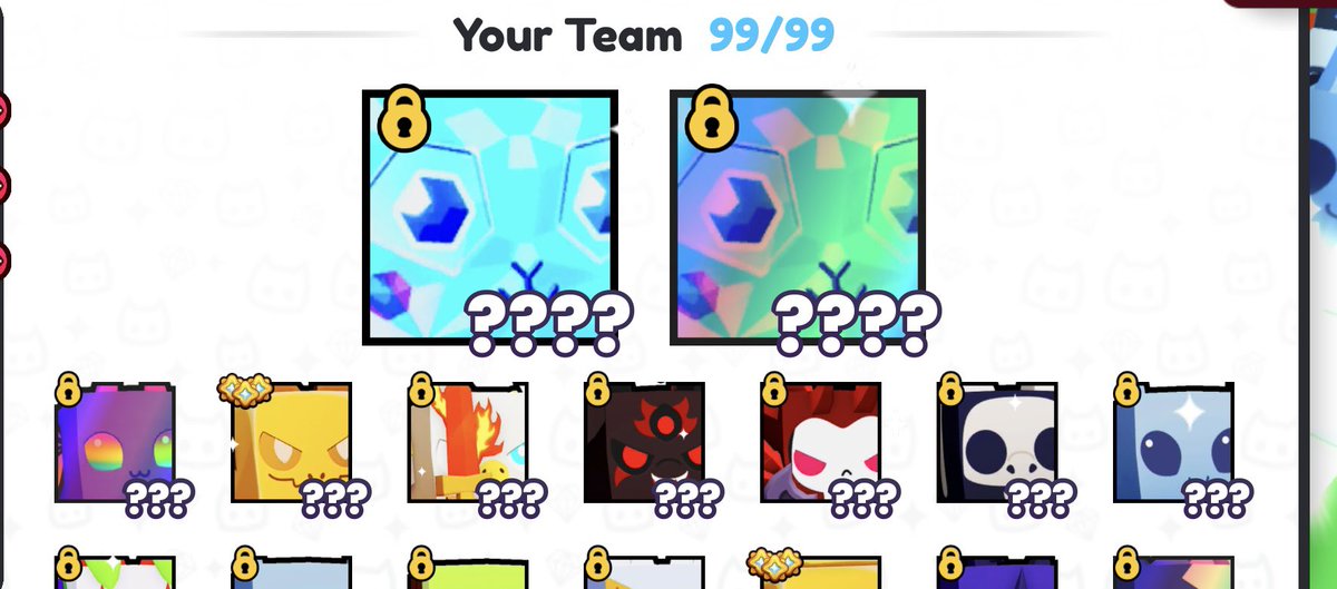 I don’t know what was in the Big Games water yesterday but it was MY LUCKIEST DAY EVER!! I hatched 3 RAINBOW TITANICS and a Basic… How many Titanics/huges have you ever gotten in a single day?! Happy Easter Everyone!! #petsimulator 🐣🐇🐰