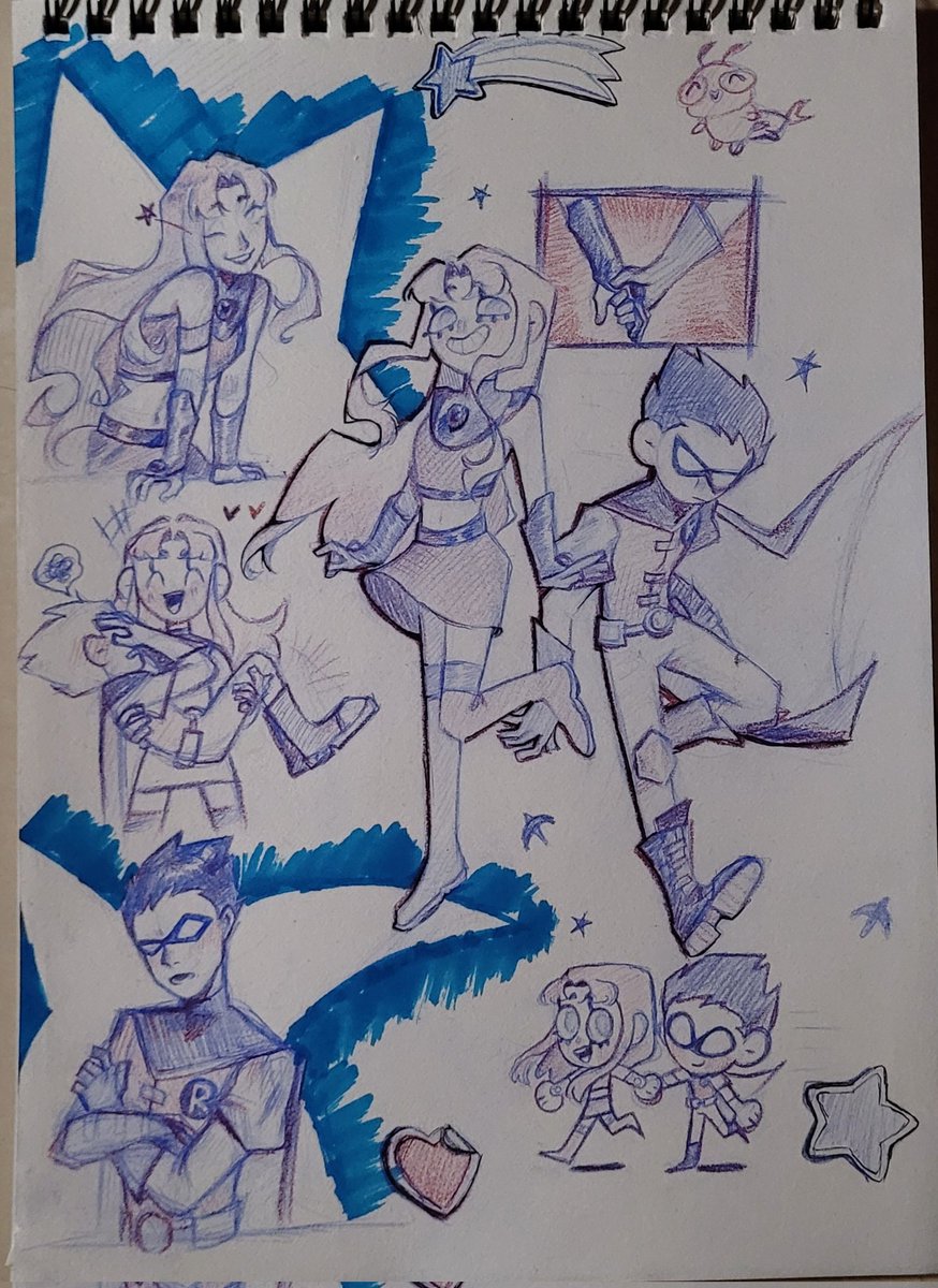 SallyM_02's tweet photo. 🏃♀️🏃♀️🏃♀️
#art #artist #sketchbook #drawing #fanart #teamtitans #DCcomics https://t.co/h7mxSV0on6
