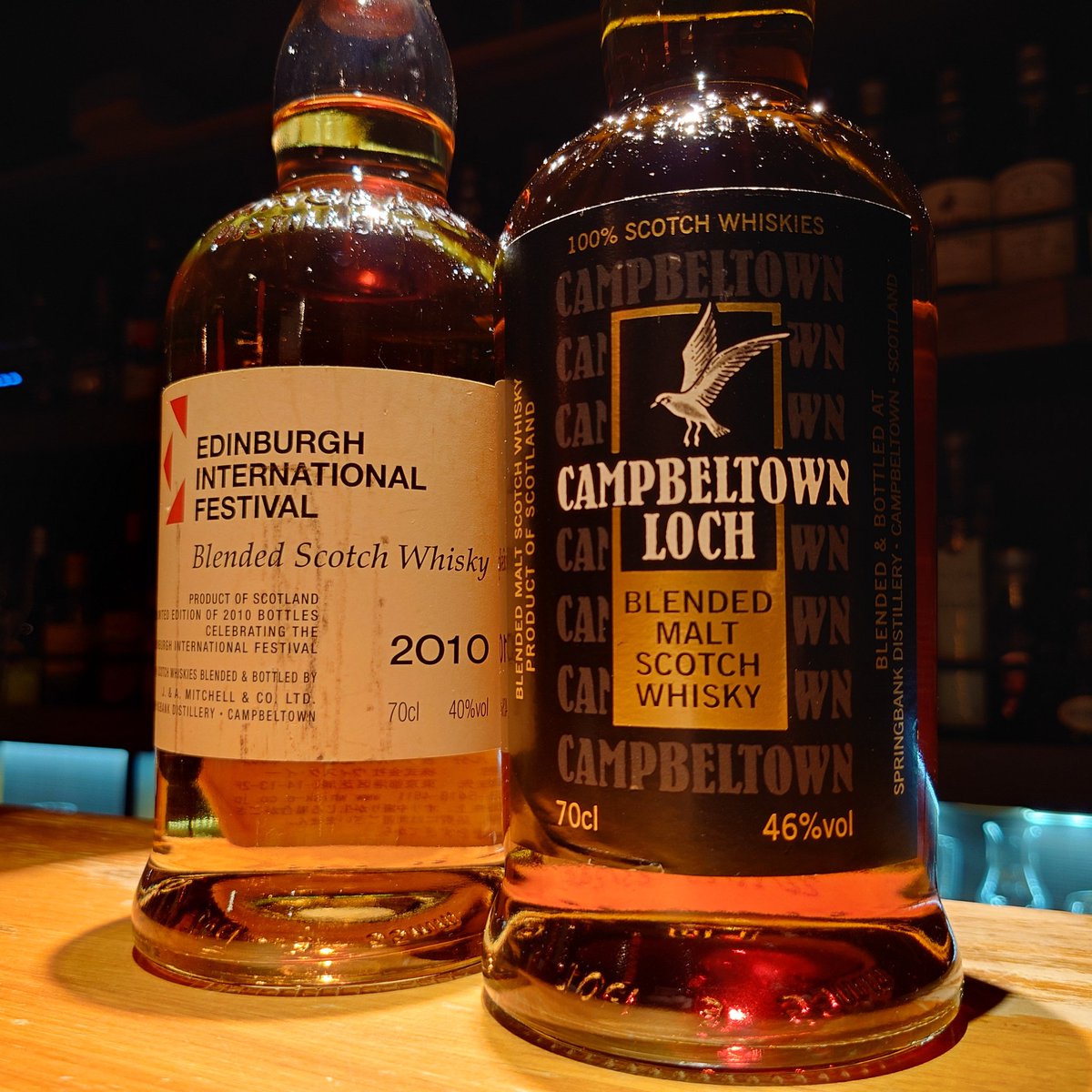 Bar_The_Rothko's tweet photo. ✨️🥃✨️
キャンベルタウンモルト5種のブレンド＋15年秘蔵のキャンベルタウンブレンデッドも同時に開栓！#bartherothko #bar #バー #whisky #ウイスキー #ウイスキー好き #cocktail #カクテル #フルーツカクテル #jazz #jazzbar #ジャズ #ジャズバー #レコード #スプリングバンク #springbank https://t.co/OsZEScgdkD