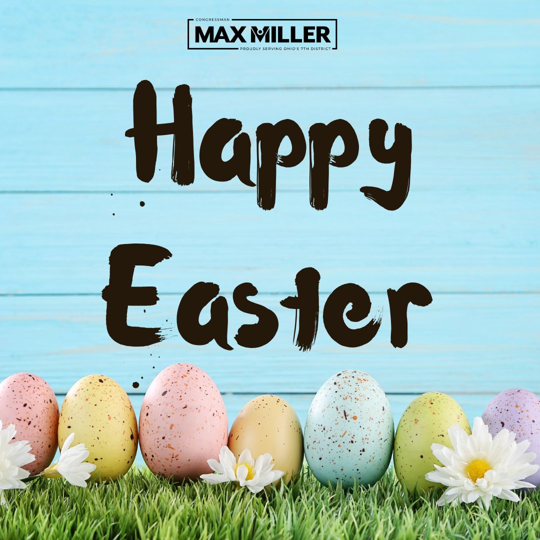 To all those celebrating, I wish you a very happy Easter!