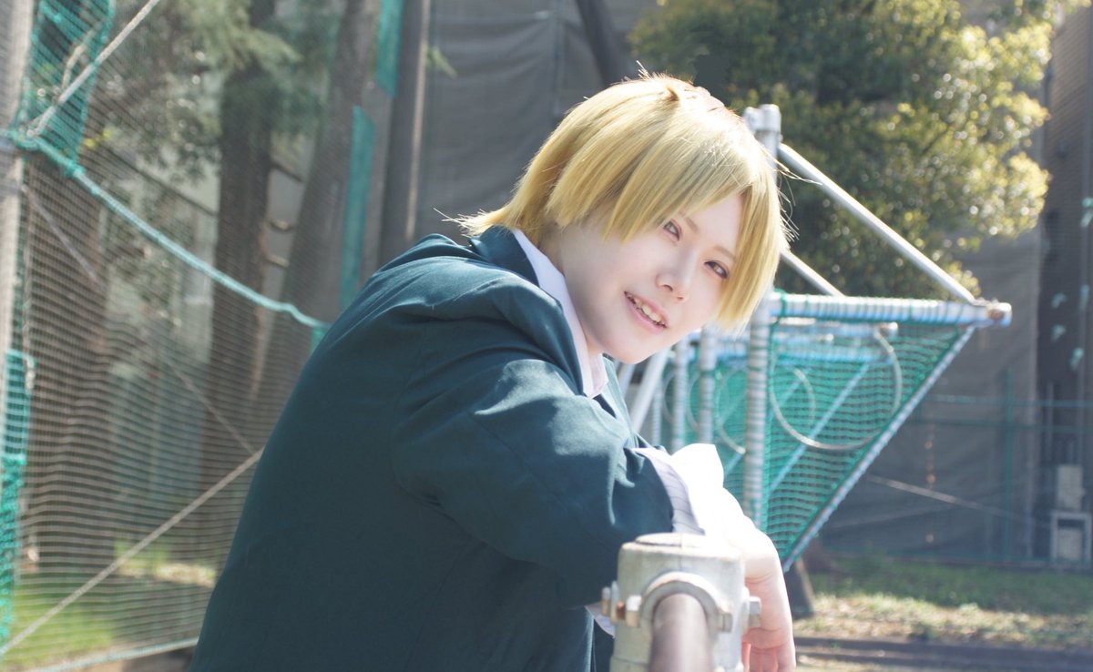 mui_cos's tweet photo. ※cosplay
given / 鹿島柊

                 「な〜に撮ってんだよ!」

photo▶︎たきちゃん(@taki_198 ) https://t.co/je8ifl0QDo