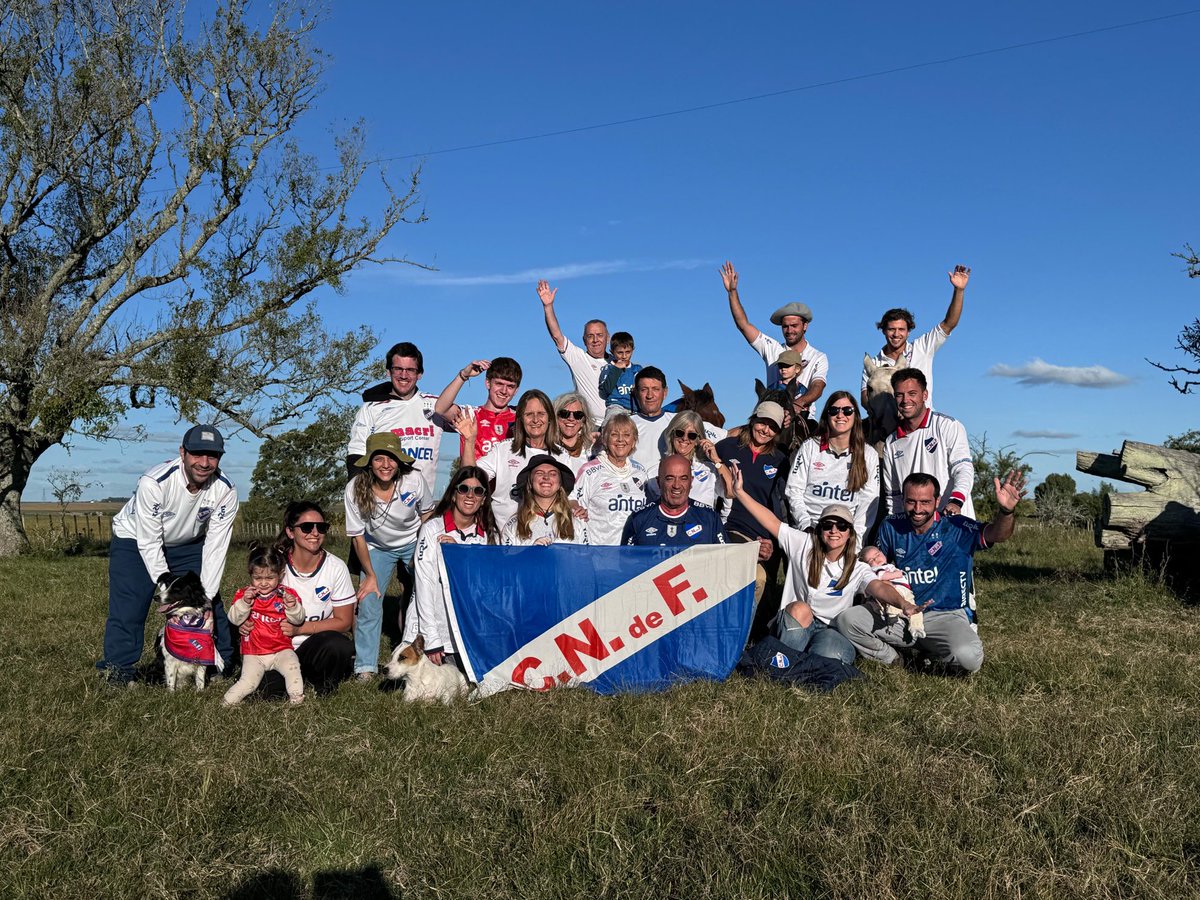 Que ⁦<a href="/Nacional/">Nacional</a>⁩ es Familia…por acá, no hay dudas…
Felices Pascuas !!!