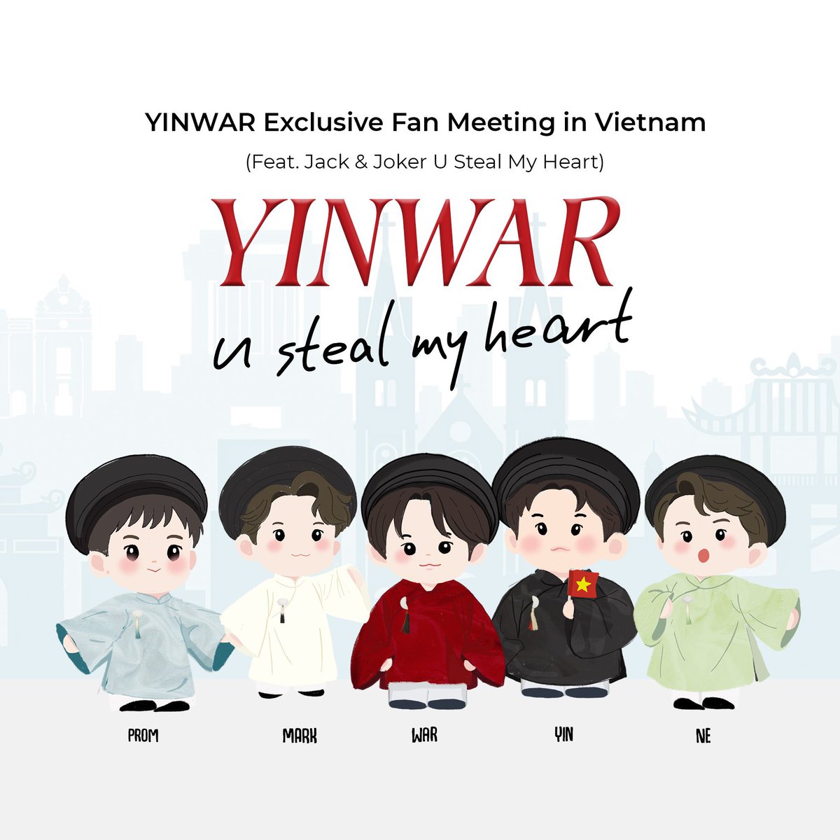 teamY2KVN's tweet photo. Finally 😭😭
Hope you love this our gift 😘😘
#YinWarGameofFate
#YinWarExclusiveFMinVietnam
#yinyin_anw #warwanarat #หยิ่นวอร์
@yinyin_anw
@warwanarat
#teamY2KVN https://t.co/FYYwe6aznD