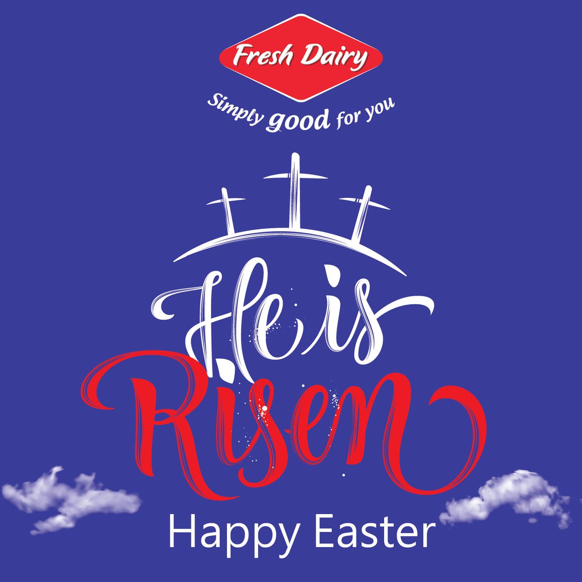 Happy #easter2025
He is risen!!
#FreshDairy
#FreshDairygoodtimes