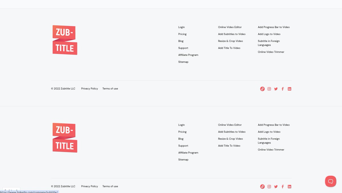 Lol <a href="/zubtitles/">Zubtitle</a> you have duplicated sections on your site