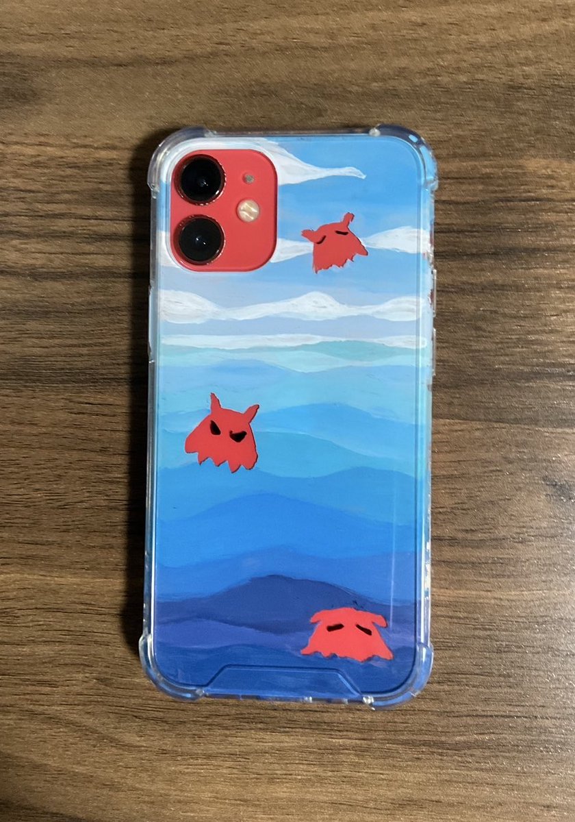 スマホケースを作っためん