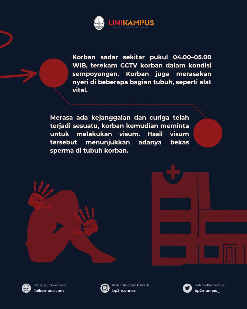 [ISU TERKINI]

Kejadian mengejutkan terjadi di RSHS Bandung—seorang dokter PPDS diduga melakukan pelecehan seksual terhadap keluarga pasien yang sedang dirawat.