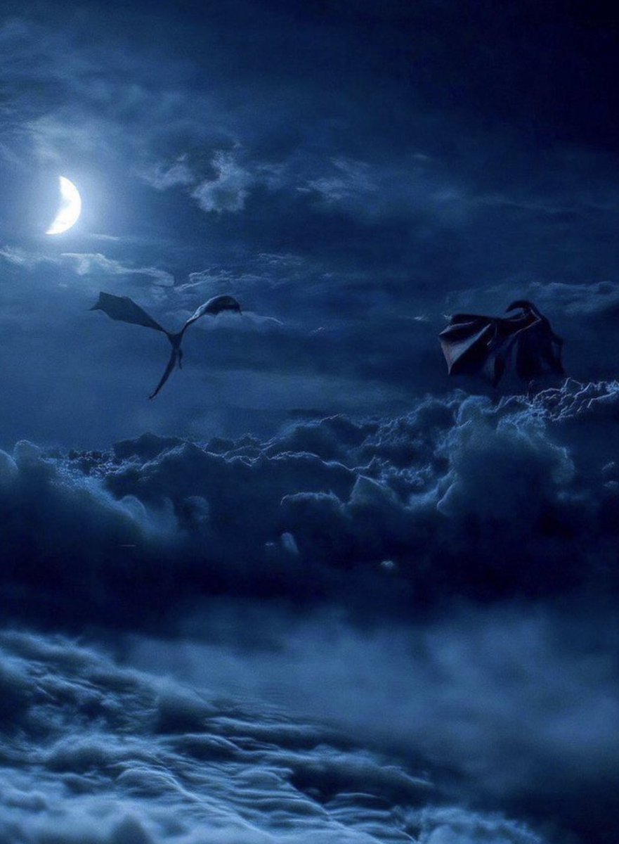 Se cree que los dragones están conectados de alguna forma con la magia. Desde que los dragones se extinguieron de Westeros, el poder de la magia decayó y los inviernos se hicieron más helados.

[18/18] Gracias por leer y si te ha gustado el hilo se agradece mucho tu like y Rt❤️‍🔥