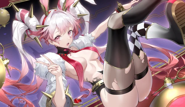 COMIC1☆26/エアコミ1 後半 新作発表⑪White Rabbit の プレイマット になります!イラストレーターは YAOguoguo()様です。 