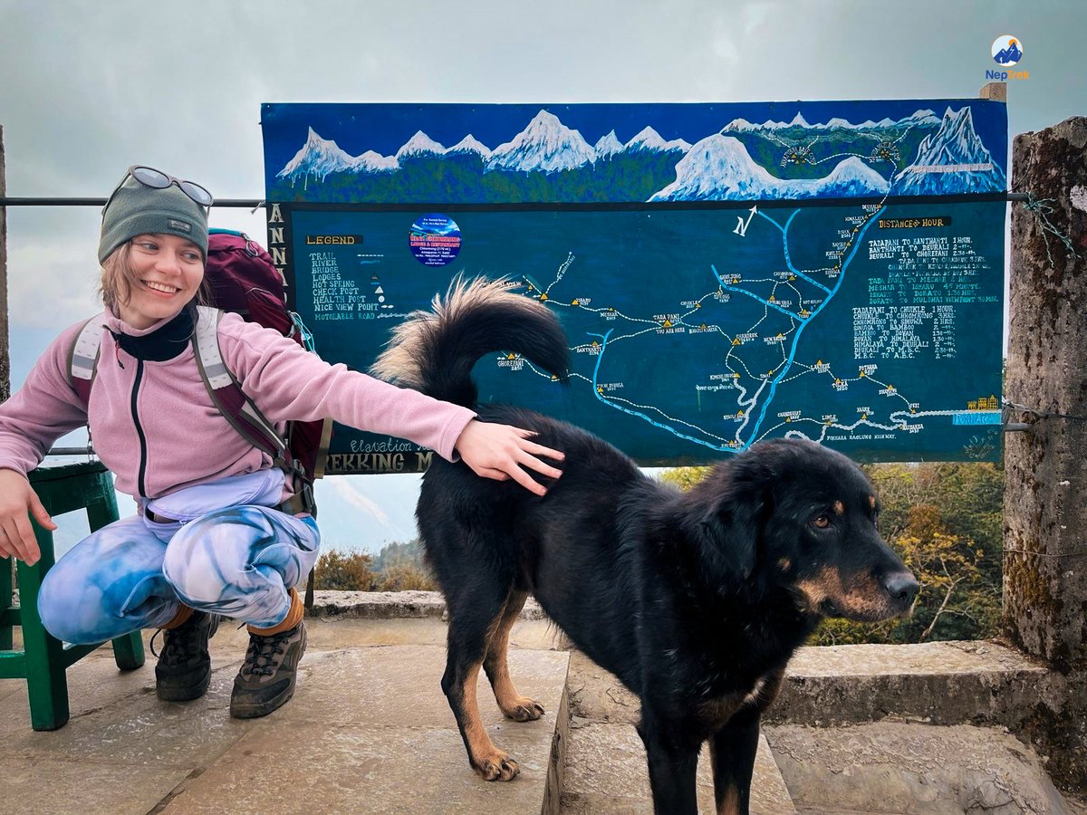 Ksenia was with us for Ghorepani Poon Hill and Ghandruk Trek this April. 🙌🏻

Here are some beautiful photos that highlights her serene journey through lush forests, cascading streams, and elegant mountains along the trek. 🌱