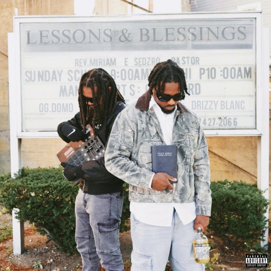 #Lessons &amp; #Blessings | OUT NOW ON ALL PLATFORMS🙏🏾‼️👉🏾 linktr.ee/ogdom0

“Everything yu go thru in life will always B a blessing or a lesson. Nothing yu experience will ever B a mistake. Always remember that God knows what hes doing &amp; everything is happening for a reason!