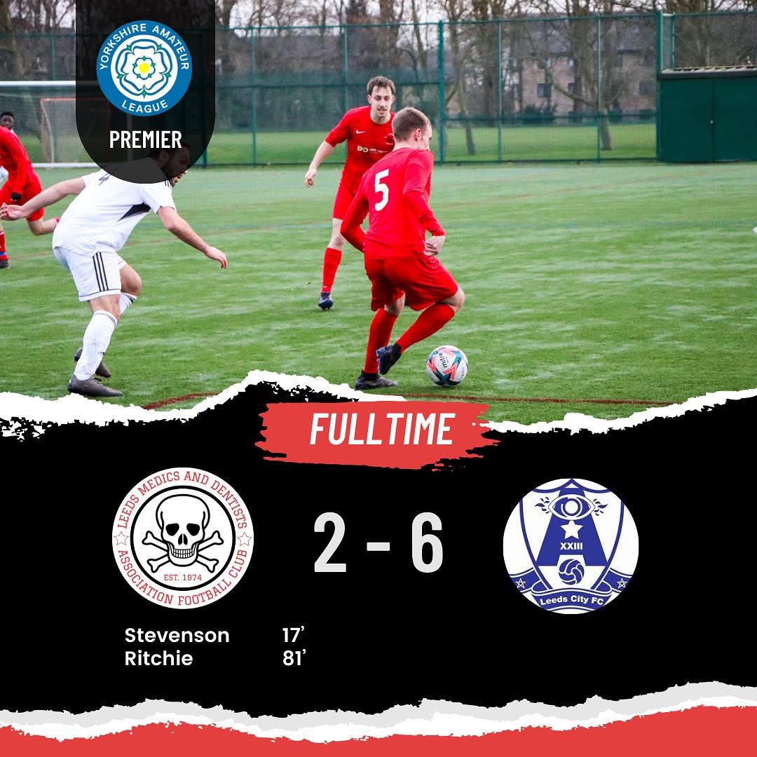 A mixed day yesterday with many 2s filling in for 1st team &amp; many 3s filling in for 2nd team

1s put up a dominant display against <a href="/R1_Rovers/">Route One Rovers</a> to further cement themselves on the top 4 of the league

Despite some good play, individual errors v <a href="/LeedsCity_FC/">Leeds City FC</a> led to a defeat for 2s