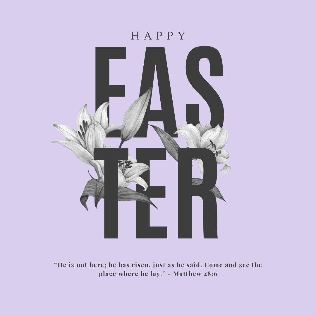 HE IS RISEN! Hallelujah! 🖤