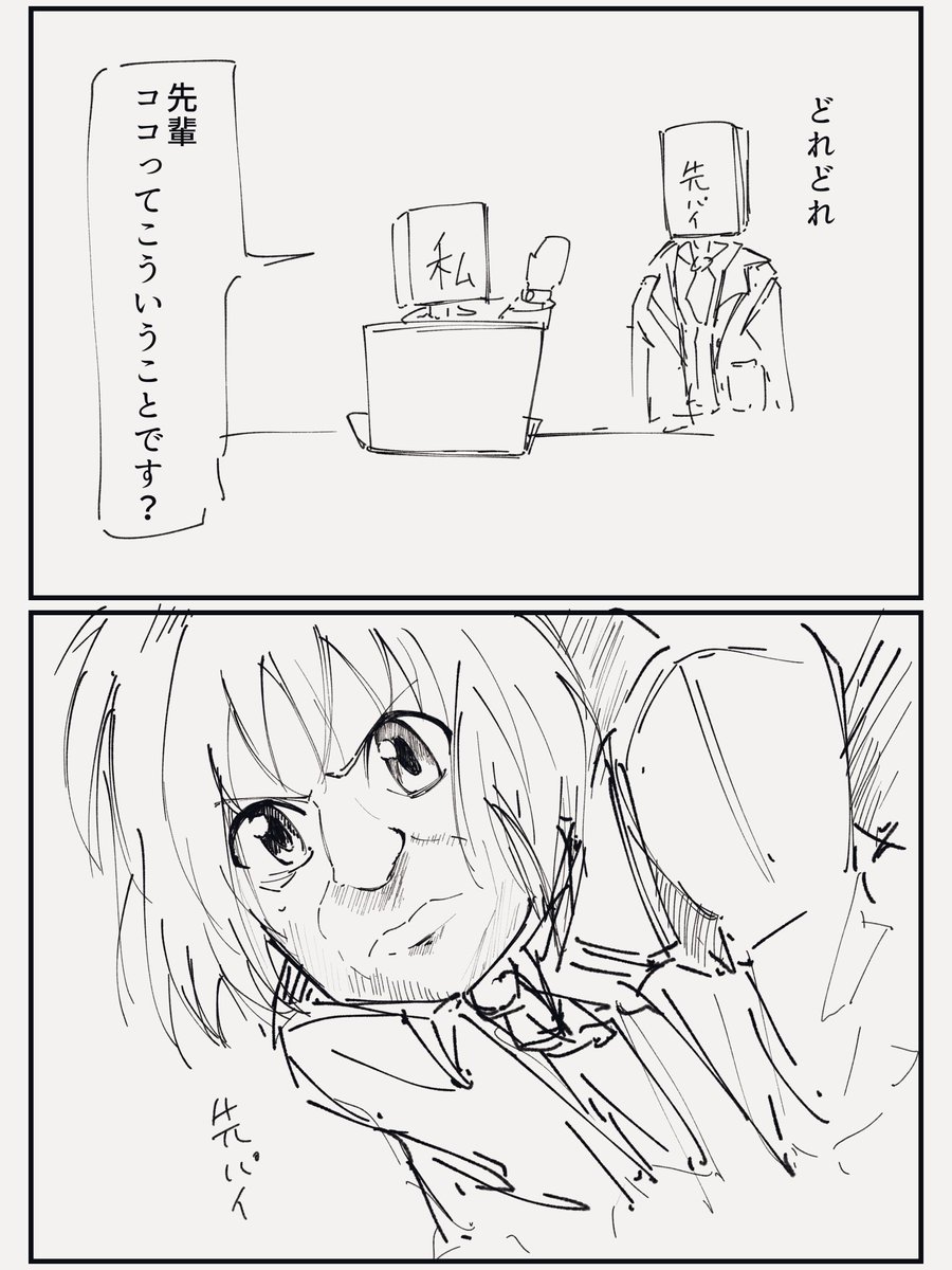 今週の業務報告です

進撃に出てきそうな先輩 