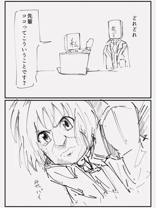 今週の業務報告です

進撃に出てきそうな先輩 
