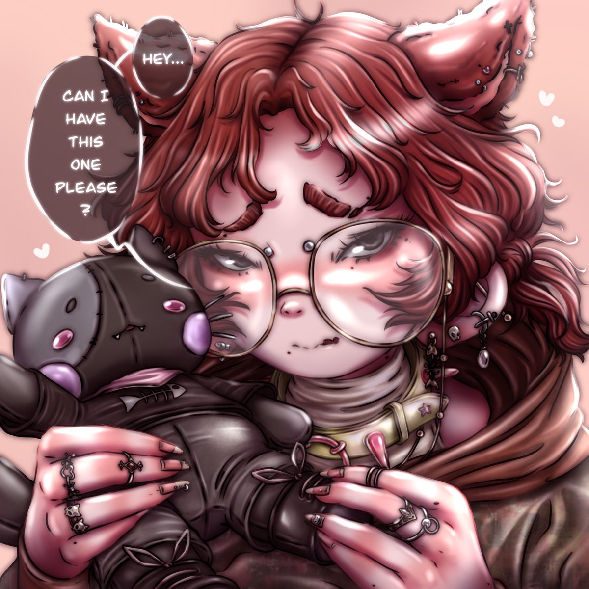 Red Cat wants a new cat plush 🧸♥️
Can you buy this from me, please?~ 💖
-
-
-
-
#digitalpainting #procreate #illustration #art #digitalart #oc #originalcharacter #catgirl #nekochan #sleepygirl  #softgirl #cutecore #altgirl #egirl #moeart #cute #kawaii #waifu #altgirl #giftgirl