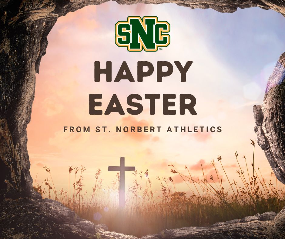 He is risen. 

#GoGreenKnights