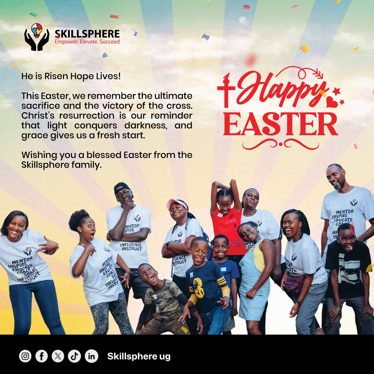 Easter is the only time when it’s perfectly safe to put all of your eggs in one basket🧺🧺