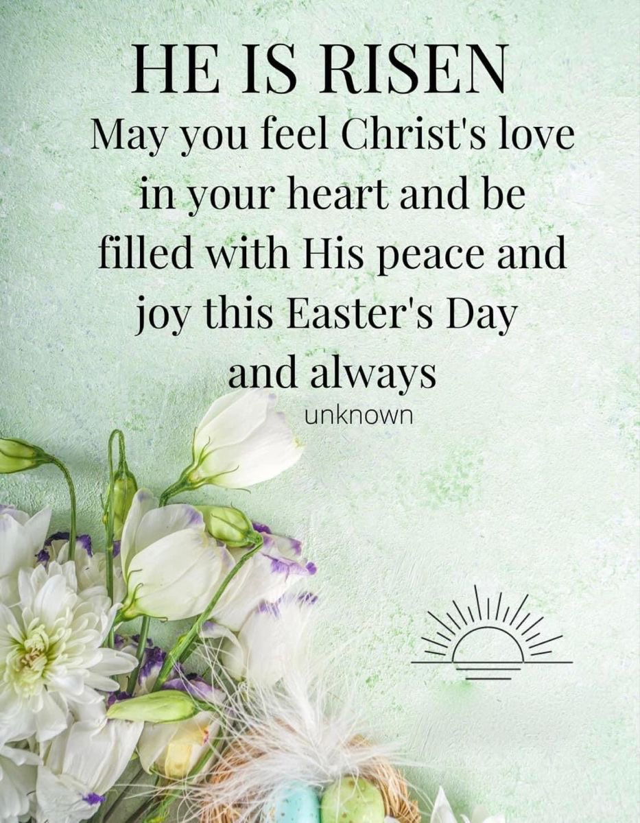 Wishing the St. Michael’s community a very Happy Easter!
