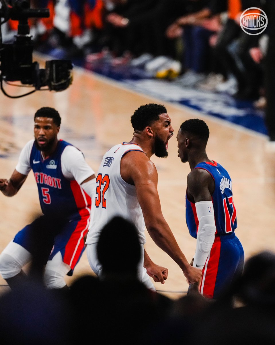 nyknicks's tweet photo. GOOOOOOD MORNING NEW YORK 🗣️ https://t.co/wczYdPQJbM