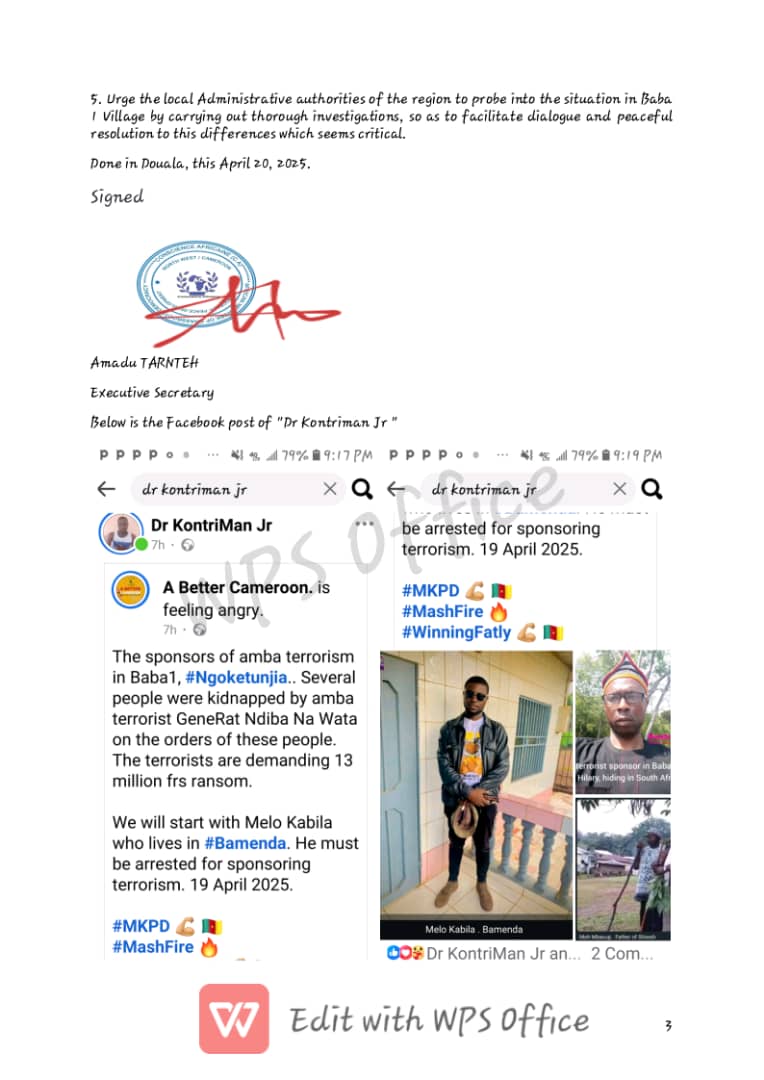 Amadu TARNTEH tweet media