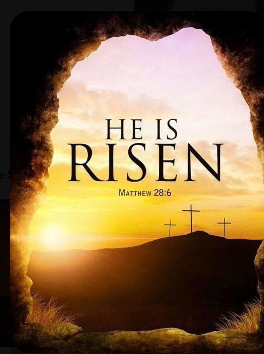 Jesus is king! 👑❤️🙏🏽
#HappyEaster #JesusIsKing #JesusChrist