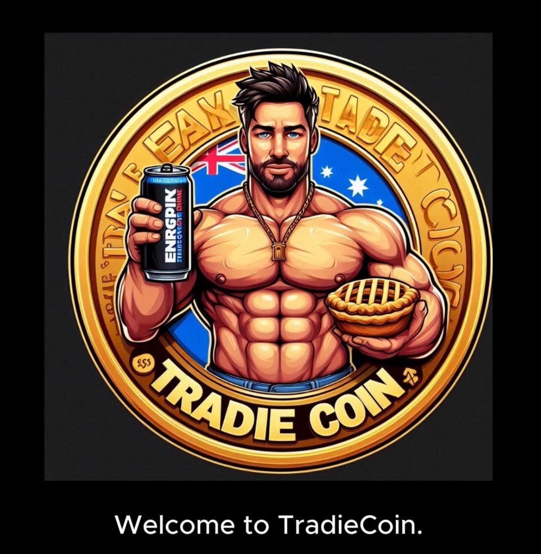 tradiecoinmeme's tweet photo. Hi All,

So I’m a tradie, my sons are tradies. We have set up this community token to help more tradesmen understand what is coming. 

Really educate and help others. We’re hoping this will be a safe way to introduce them to crypto and then hopefully they will start buying bitcoin to un fuck their future. 

I have locked 200m tokens, 20% of the supply for a year. Some people have asked for the link I will work on that but you can see it on chain. It’s done. 🔒 

When it comes to memes we will have a lot. Tradies love to mess around and stuff things up, often! 😂 thank you for reading. 🤝 welcome to $tradiecoin 

Thank you to the team. Let’s see how far we can take this. Degens join us. Make crypto space better and safer for all. 🫡 

87Uv6dwnyBSVbtHLa6HY9N8DziVN1mYJ59CsuaWH9QJM
