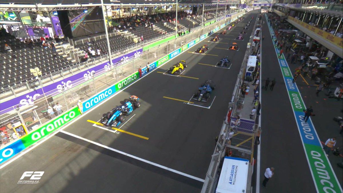 Formula 2 tweet media