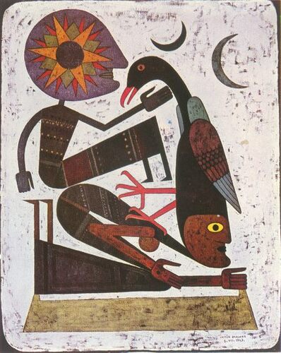 artistbrauner's tweet photo. Anagogy #artbots #brauner https://t.co/Uf3vv60Qf8