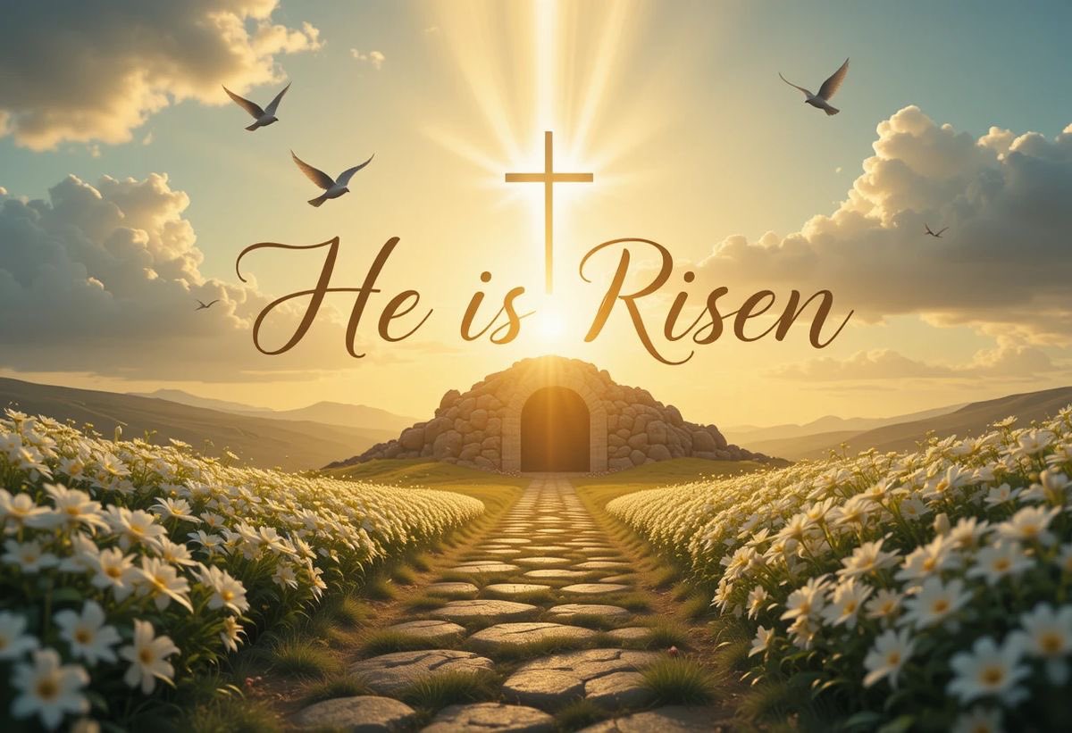 saRANDOM27's tweet photo. ✨🕊️He is risen, indeed! Happy Resurrection Day, family! ✝️🙌💖👑

#HappyEaster #ResurrectionSunday https://t.co/12l55cFo0X
