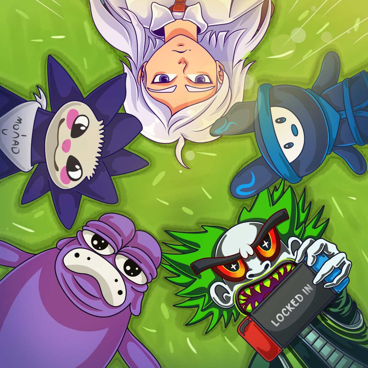 🎮🔥 ULTIMATE GAME MADNESS 🔥🎮
 ANYO x Injective x HaHa x Overnads x Chogstar

It’s about to get WILD — the Ultimate Mega Games Community Event is HERE! 💥

👾 HOW TO PLAY:
Each community will be throwing down with their own insane game events — rules, chaos, and all. Your hosts