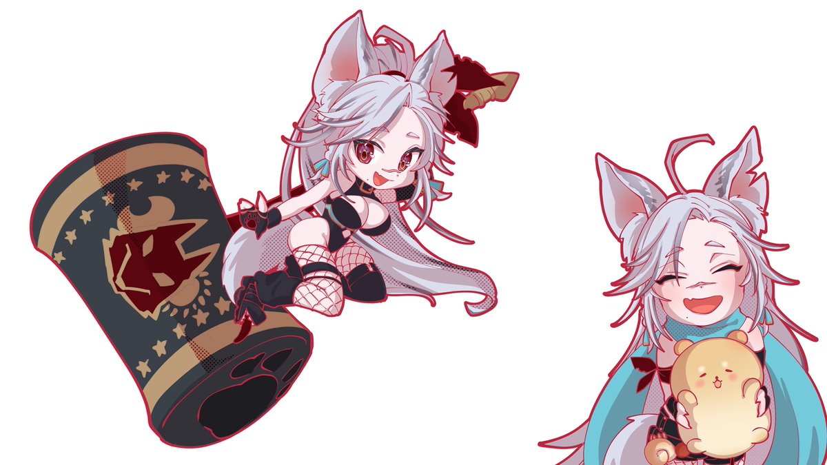 shikaco794's tweet photo. I sincerely apologize for the last-minute delivery. It was a great pleasure to work on this piece. Thank you very much for the opportunity!

#PawsCrafts
#Skeb https://t.co/wW0Smqg8lY