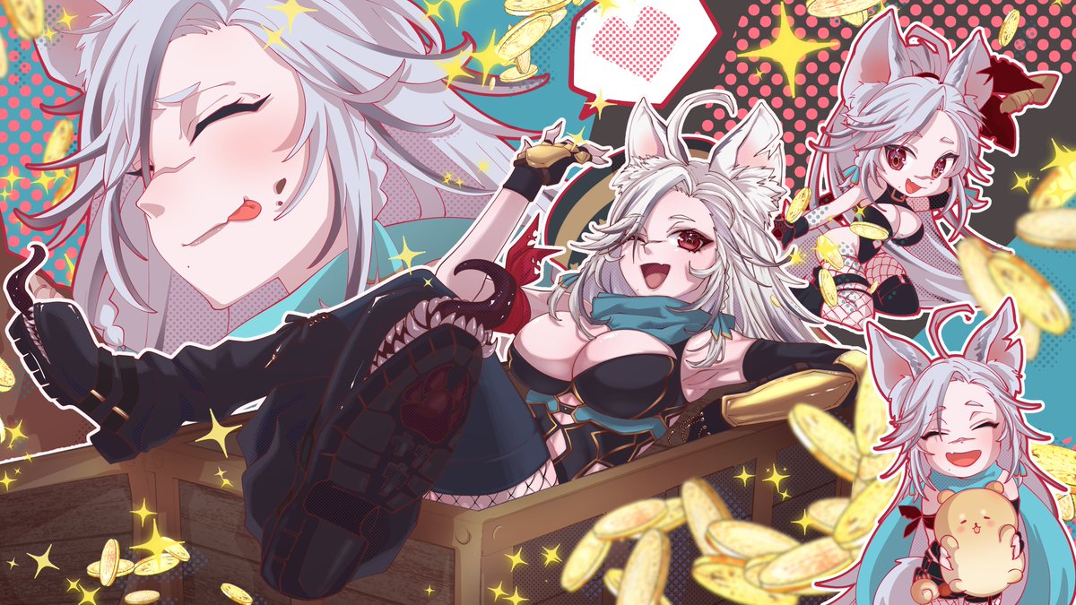 shikaco794's tweet photo. I sincerely apologize for the last-minute delivery. It was a great pleasure to work on this piece. Thank you very much for the opportunity!

#PawsCrafts
#Skeb https://t.co/wW0Smqg8lY