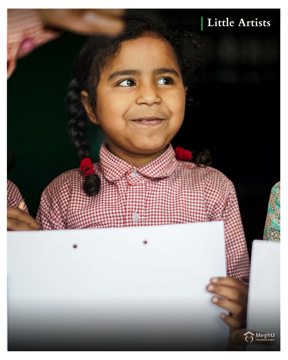 MeghUFoundation's tweet photo. Joy, curiosity, confidence — captured in a frame.
Your ₹25 can light up childhoods like these.
Help us continue this mission. Sponsor a meal today → https://t.co/HBBA8sNpUx
#MeghUFoundation #JoyInLearning https://t.co/LV4b4QkBE1