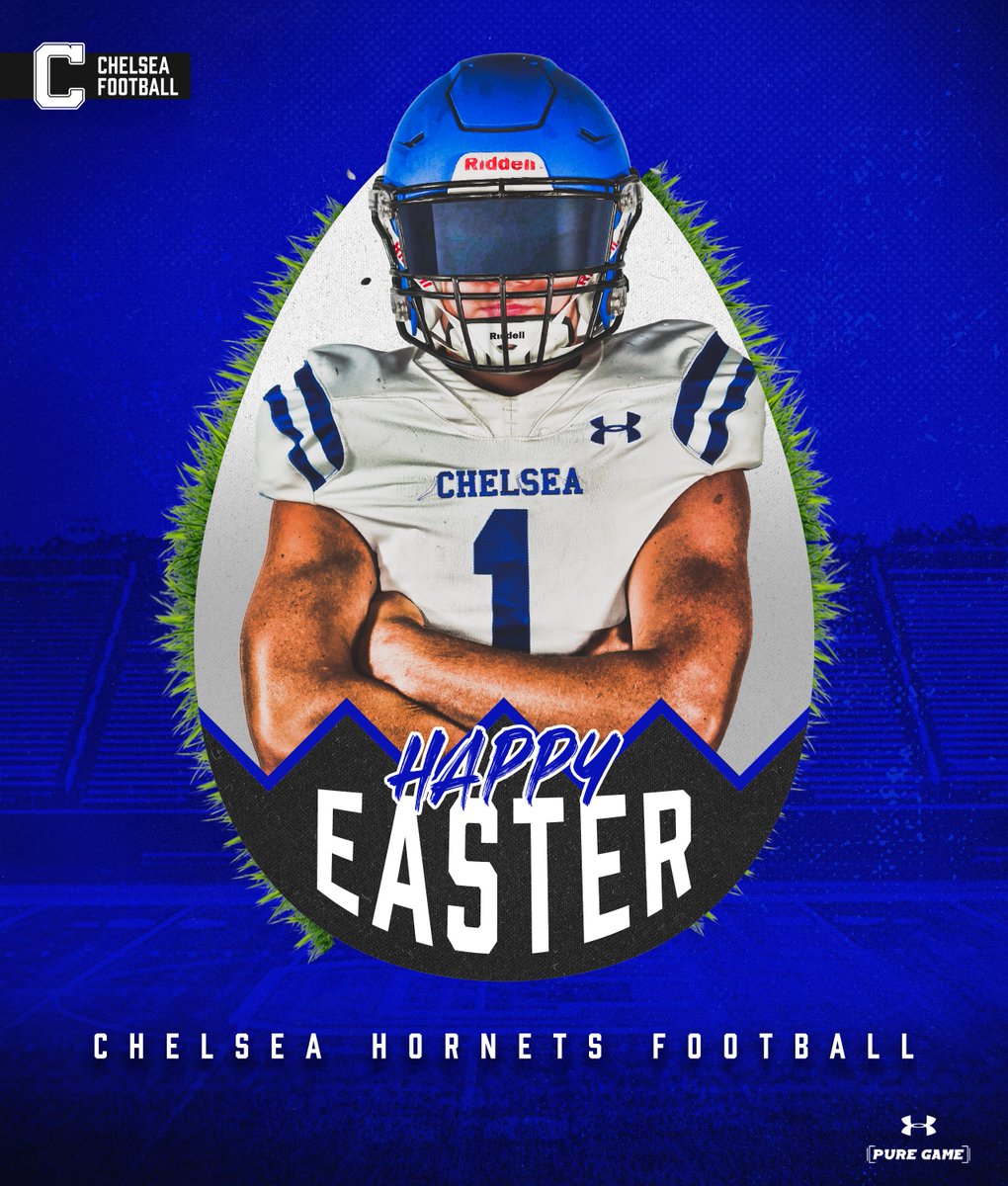 Happy Easter! 
#ChelseaOverMe #TruesBlue #ChelseaMade