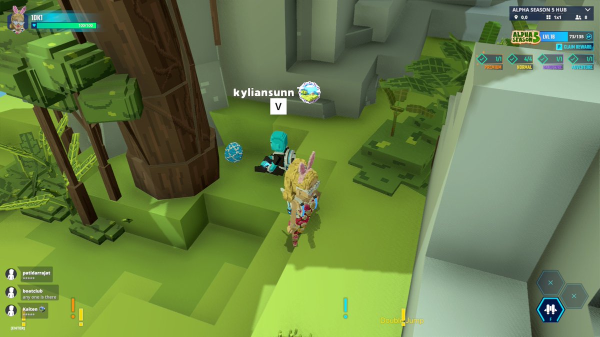 KarinaDekanenko's tweet photo. Found the Easter Blue Egg in @TheSandboxGame  https://t.co/UOrU5kBBhB #AlphaSeason5 https://t.co/hWZ0SKdALN