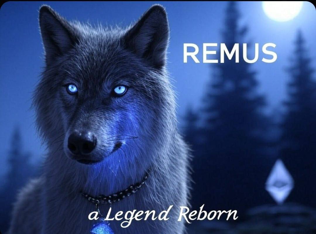 Jamestrave8's tweet photo. @100xAltcoinGems A true memecoin with a loyal pack behind it. $REMUS

CA: 0x391883a5d2438716796336f2e420a92e52b45efe

TG:https://t.co/gUc15Zp3kF

X:https://t.co/bBEViHtIBD https://t.co/LyTKy59nwv