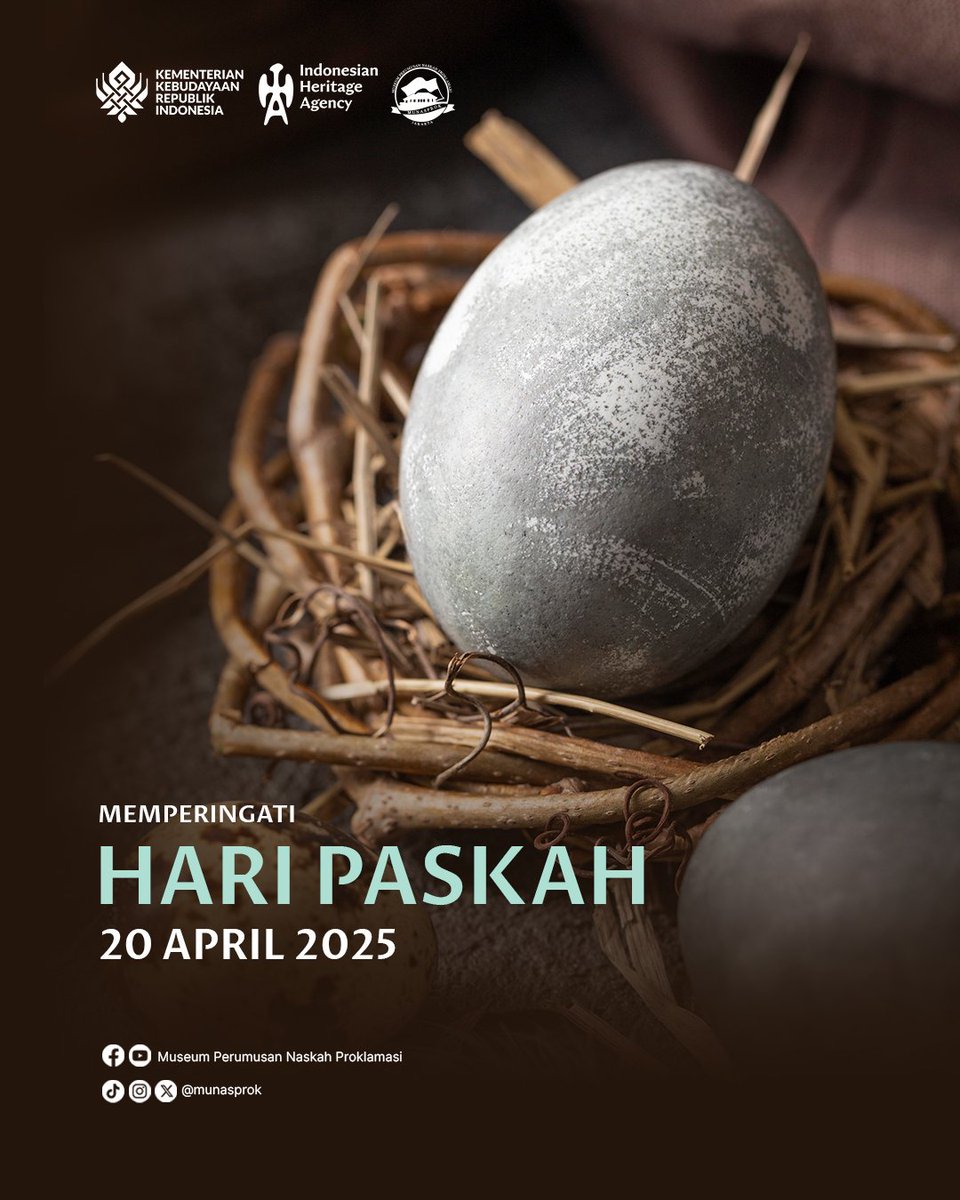 munasprok's tweet photo. Selamat Paskah bagi #SahabatMunasprok yang merayakan, Semoga Paskah membawa ketenangan, semangat baru, dan keberkahan dalam setiap aspek kehidupan.

#Munasprok #Paskah #April https://t.co/svXjvh4F2b