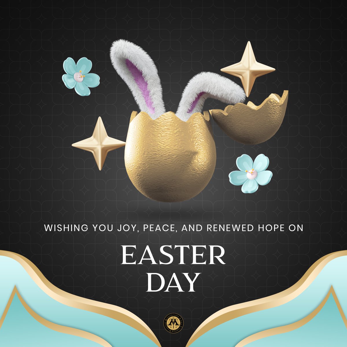 Easter Sunday rises with radiant hope, a cherished time of renewal and togetherness. May your hearts be filled with serenity, your homes glow with love, and your days ahead sparkle with faith and joy as we come together to celebrate resurrection and gratitude.