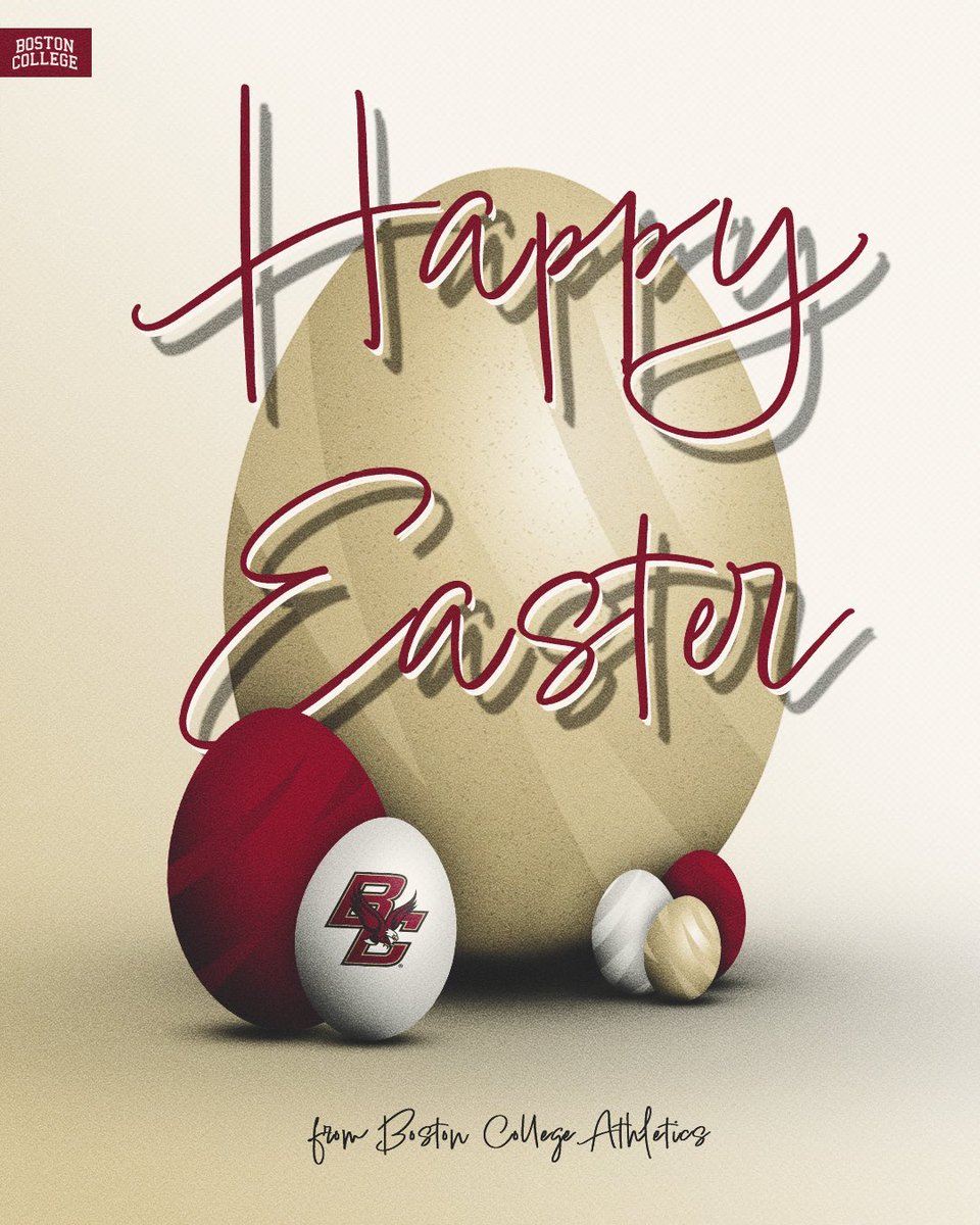 Happy Easter from BC Athletics!