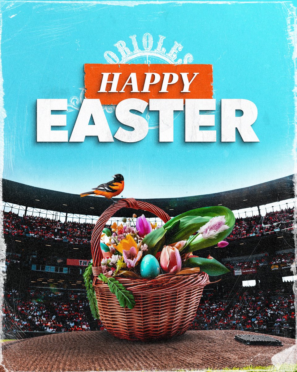 Happy Easter, #Birdland